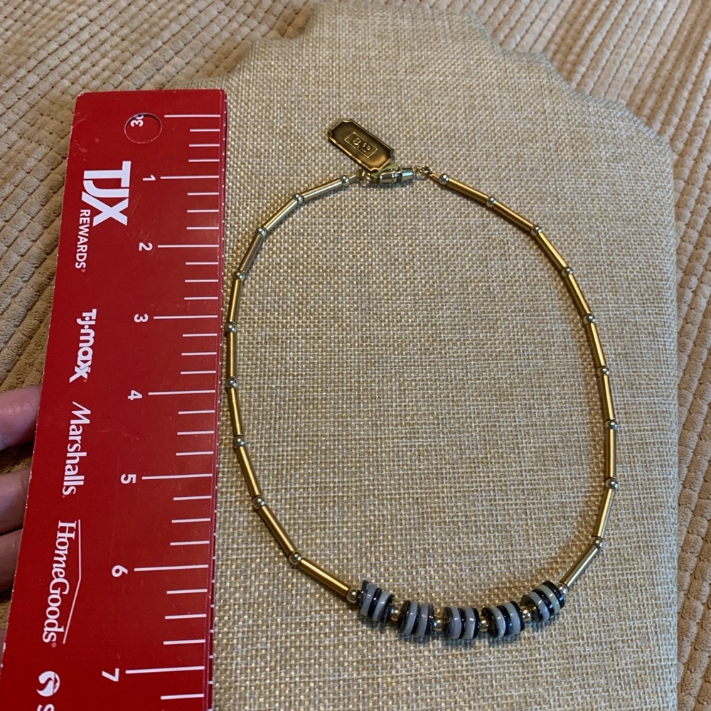 Collectible 1960’s Dante men’s choker. New condition with original tag. - Picture 4 of 6